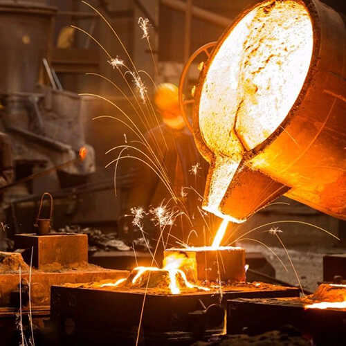 Применение карбюризатора для цементации металлических элементов