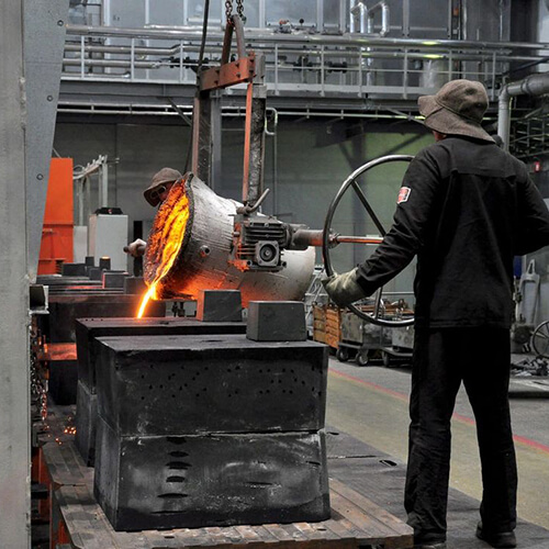 Применение карбюризатора для цементации металлических элементов