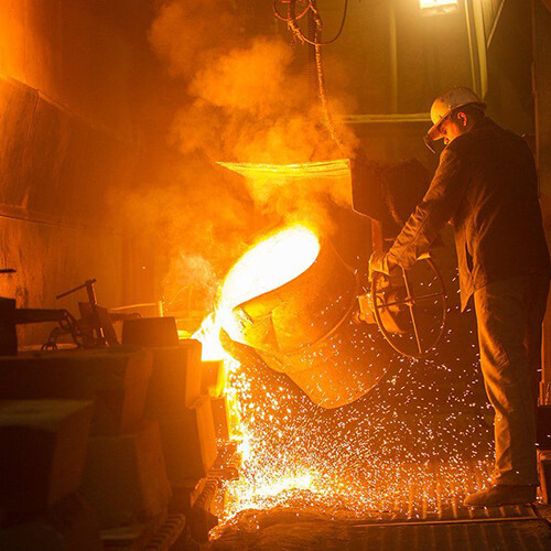 Применение карбюризатора для цементации металлических элементов