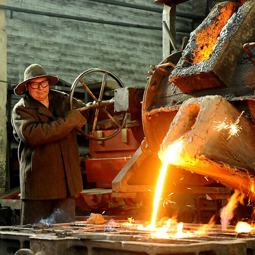 Применение карбюризатора для цементации металлических элементов